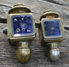 2 lampes lucidus voiture ancienne de collection