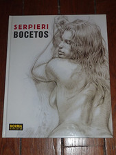 BOCETOS EO SERPIERI DRUUNA  EDITION NORMA 2002 BD ADULTE