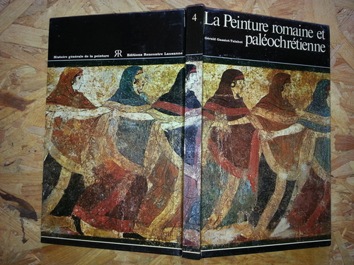 Peinture romaine - peinture,