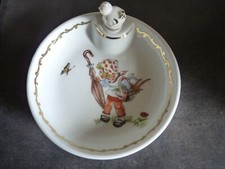 ANCIENNE ASSIETTE À BOUILLIE