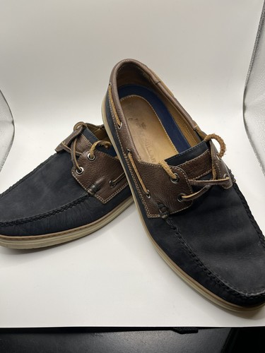 Peter millar navy suede and - millar,