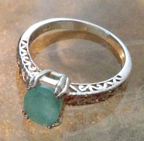 Bague vintage argent - bague, vintage-argent