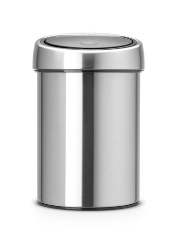 Brabantia touch bin matte - brabantia,