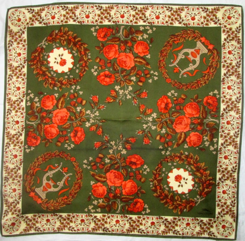 Longchamp foulard soie en - longchamp,