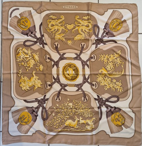 Foulard carré hermès - foulard, tsubas