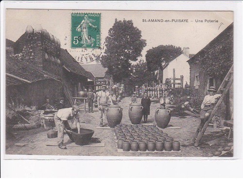 Saint amand puisaye - saint-amand-en-puisaye:, une