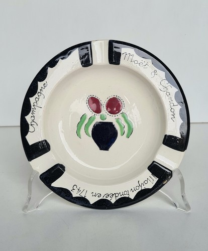 Cendrier vintage champagne - vintage,