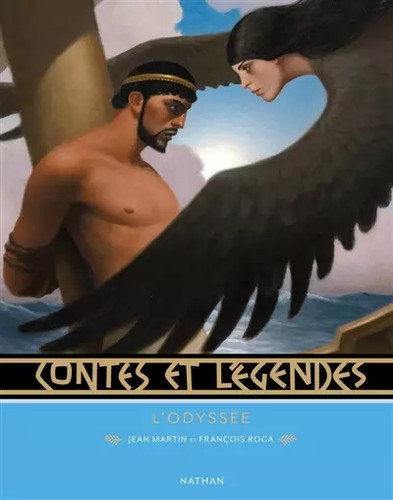 Odyssée homère jean - l'odyssée,,