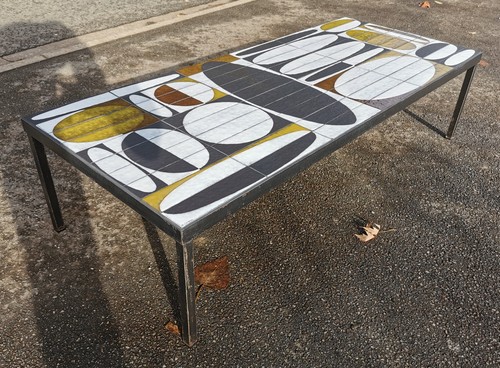 Table basse ceramique signe - table,