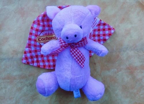 Bob cochonou carreaux roses - cochonou,
