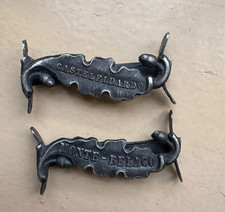 Lot 2 agrafes Castelfidardo, Monte-Belaco