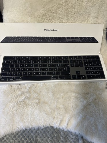 Clavier apple magic keyboard - magic,