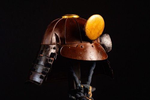 Véritable casque ancien - , de