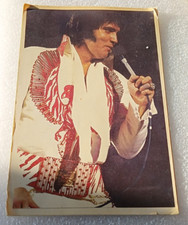 Elvis Presley - Carte Photo, recto verso différents