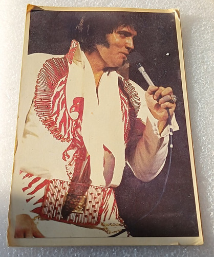 Elvis presley carte photo - elvis,
