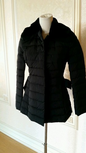 Moncler fur trimmed puffer - moncler,