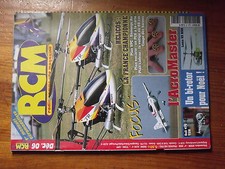 $$1 Revue RCM N°308 Plan encarte PC6  helico  Coupe des Barons  AcroMaster