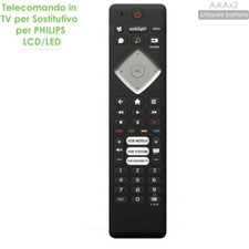 Télécommande Universale Comme Original LCD LED TV Smart Compatible PHILIPS