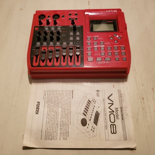 Fostex mr8 digital - fostex, track