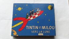 JEU TINTIN ET MILOU VERS LA LUNE / MONTBRISON EDITEUR / 1969 / TBE