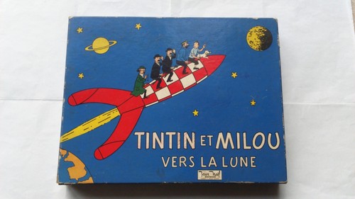 Jeu tintin milou - jeu, vers
