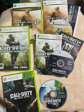 3 Jeux xbox 360 Call Of Duty