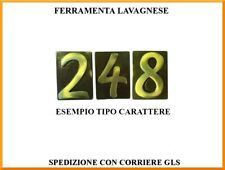 Plaque De Numéro Et Chiffres