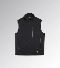 Diadora Utility Gilet Imbottito Vest Swat Evo Noir 181811 80013