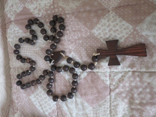 Chapelet grosses perles en - chapelet,