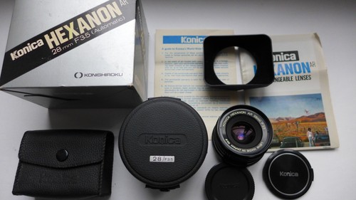Objectif konica hexanon - hexanon, ar