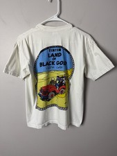 Vintage Tintin Land of Black