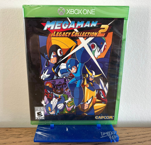 Mega man legacy collection - mega,
