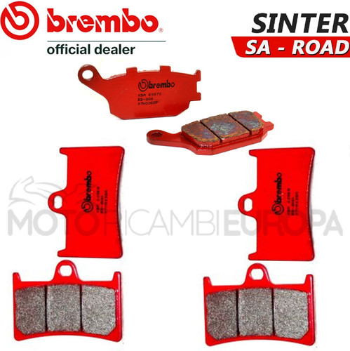 Set comprimés frein - set,