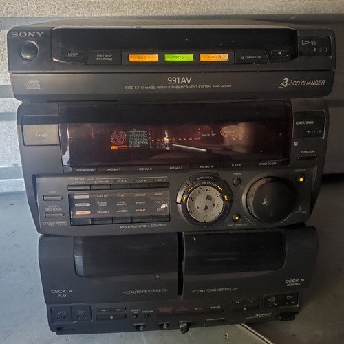 Sony h991av disc mini - 3,