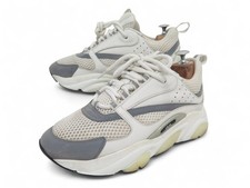 CHAUSSURES DIOR BASKETS B22 3SN231YJG00040 TOILE & CUIR 40 41 FR SNEAKERS 990€