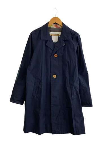 Visvim manteau bleu marine - manteau, en