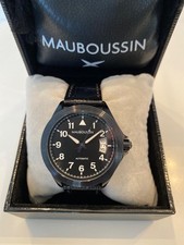 Montre homme Automatique, de marque Mauboussin , modèle « l’heure de Paix »