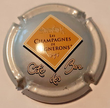 Capsule de Champagne Cote des Bar Fond gris-argenté N°15a