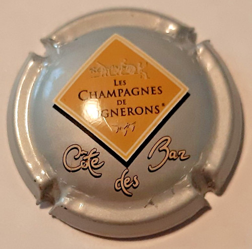 Capsule champagne cote des - capsule,