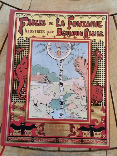 Fables fontaine - la,