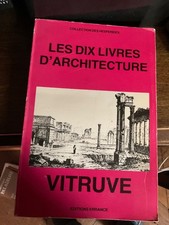 vitruve, les dix livres