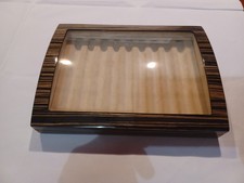 Étui A Stylo, Coffret, Presentoir Pour Stylo En Palissandre - Syll