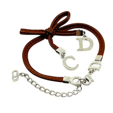 Bracelet en cuir marron