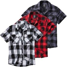 Chemise À Carreaux Brandit À