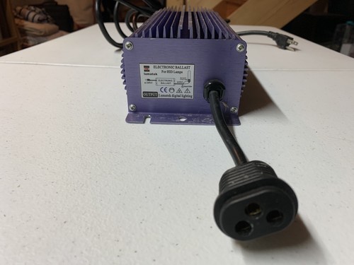 Lumatek 1000w electronic - 1000w,