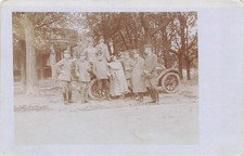 Carte photo des soldats