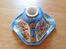 Desvres, encrier ancien en