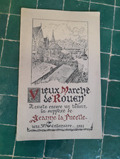 Vieux marché à Rouen-Il