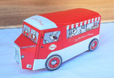 BOITE EN TOLE PUBLICITAIRE CAMION CITROEN HY TUB " LES RECETTES DE MARCEL "