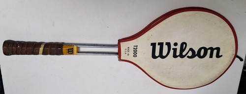 Vintage wilson t2000 tennis - wilson,